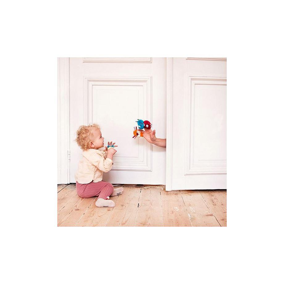 Lilliputiens  Marius Dschungel-Fingerpuppen (8cm) 