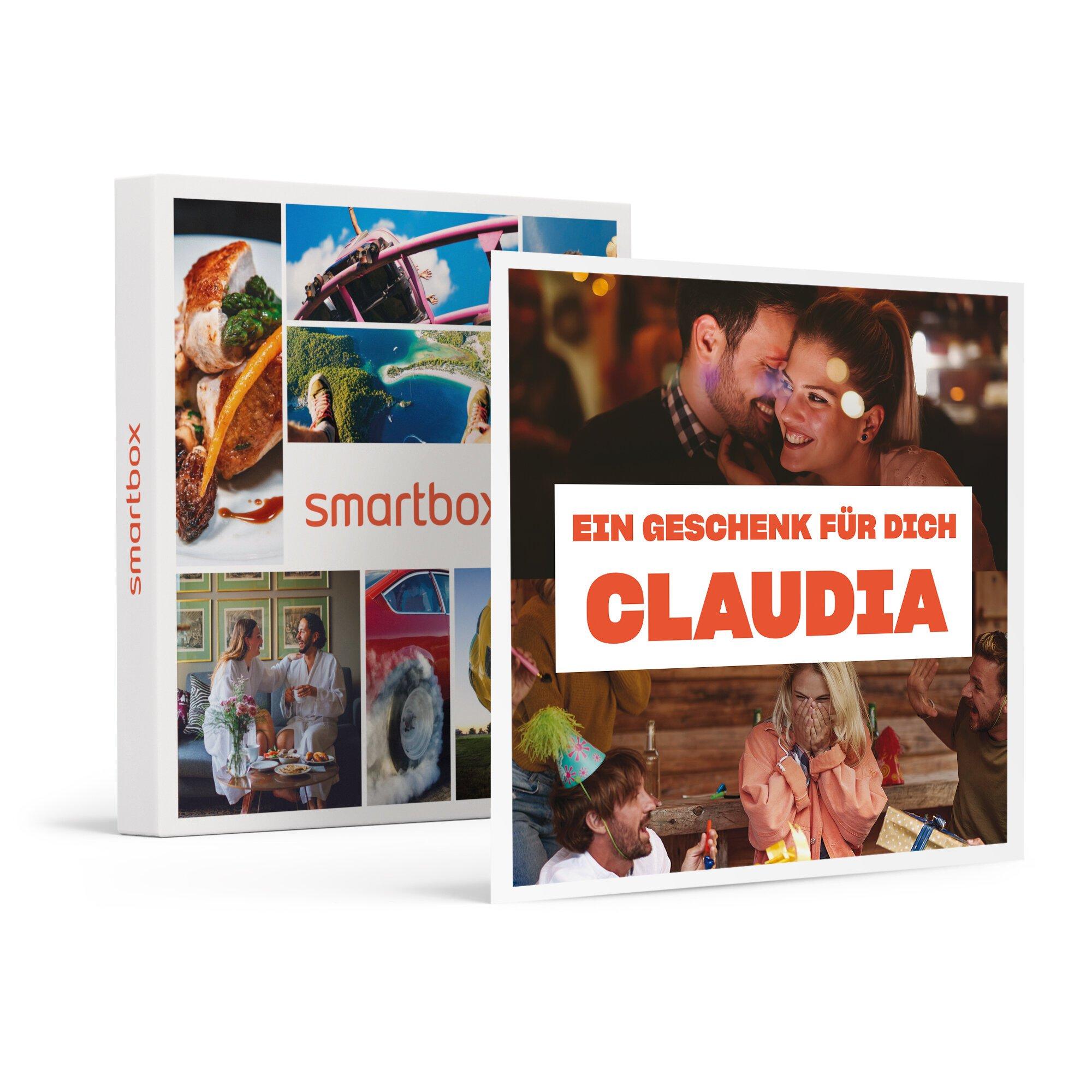 Smartbox  Ein Geschenk für Claudia - Geschenkbox 