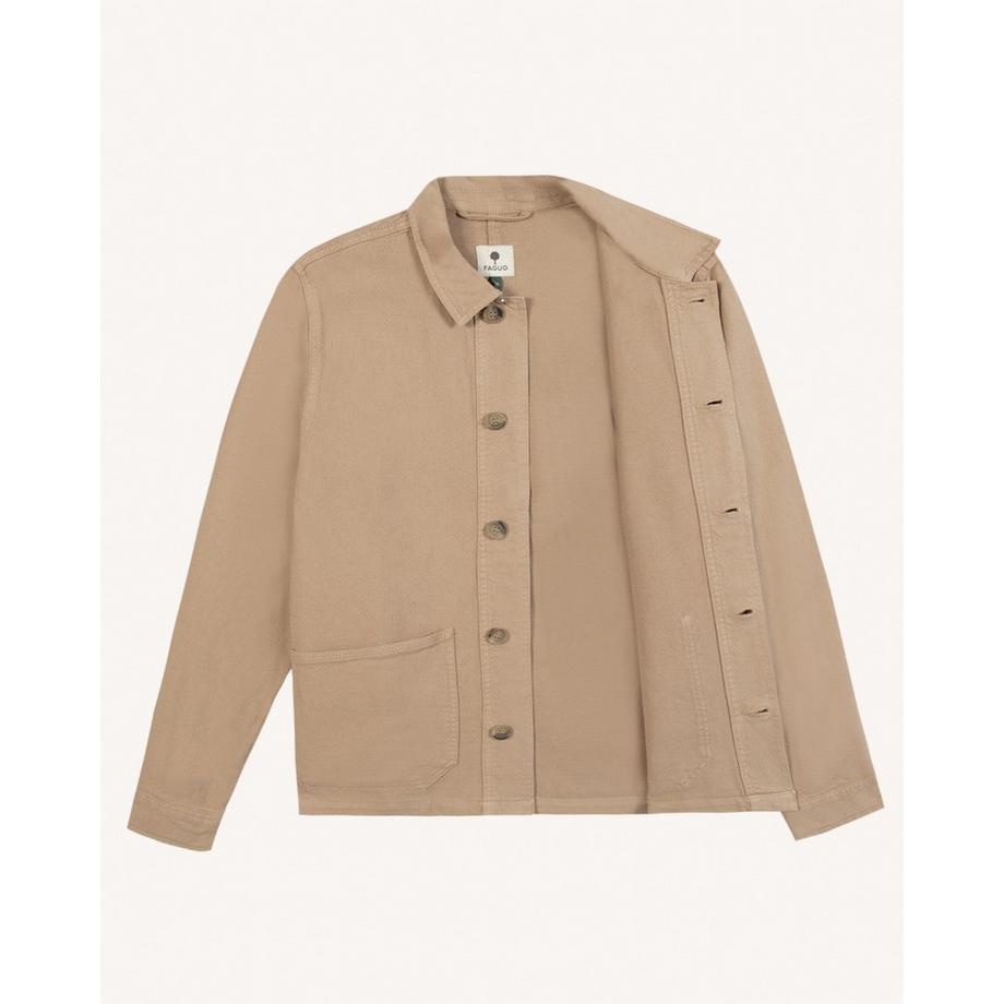 Faguo Liffre Gewebte Oberbekleidung Jacke  