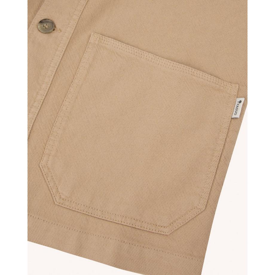 Faguo Liffre Gewebte Oberbekleidung Jacke  
