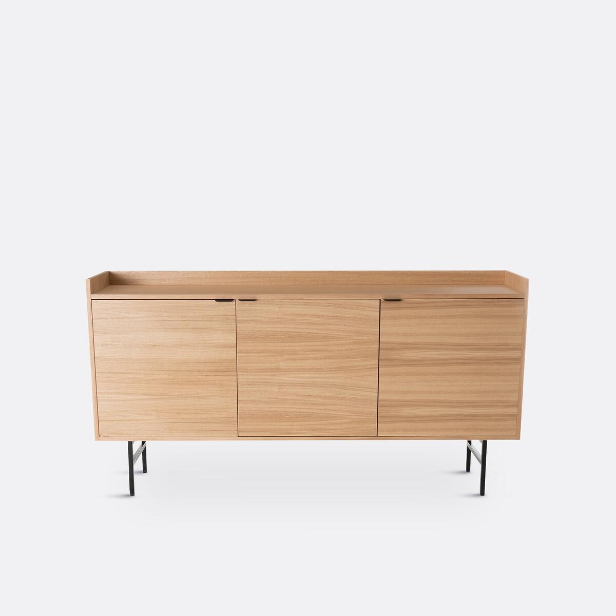 La Redoute Intérieurs  Sideboard Volga mit 3 Türen 