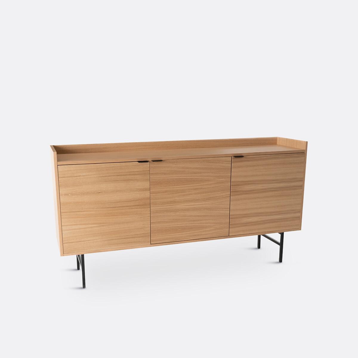 La Redoute Intérieurs  Sideboard Volga mit 3 Türen 