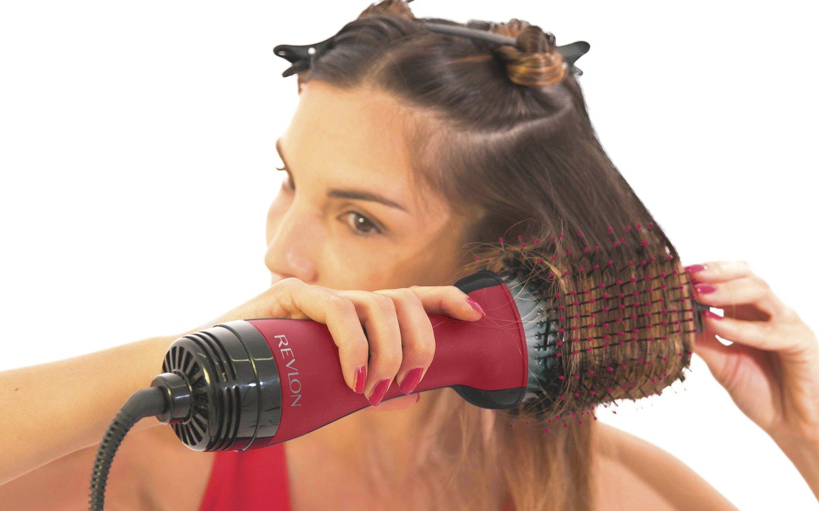 REVLON Warmluftbürste Salon One-Step Titanium  