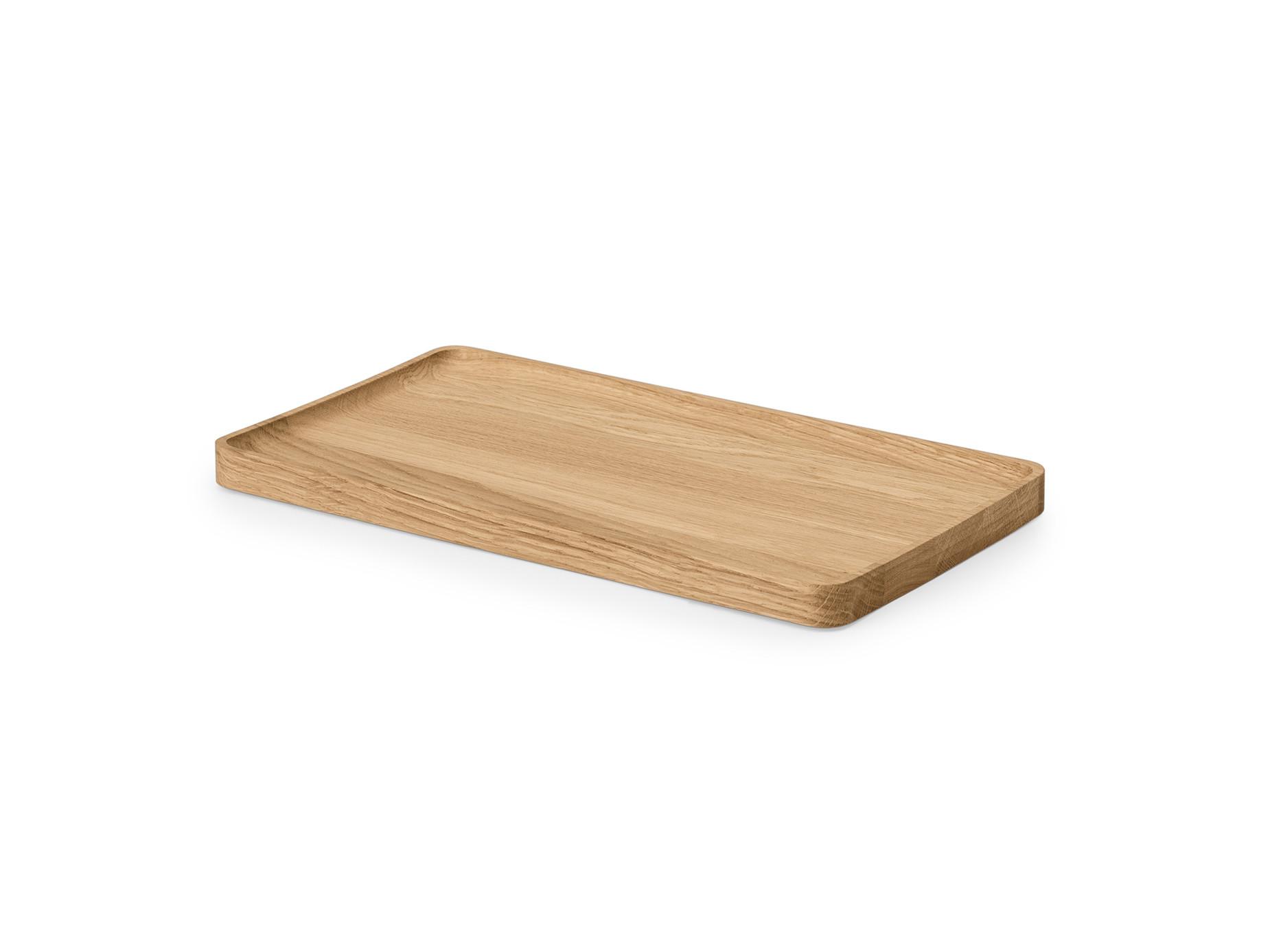 Oakywood Catchall Tray - Plateau en bois - Organiseur de bureau 20x36x2cm, 620g  