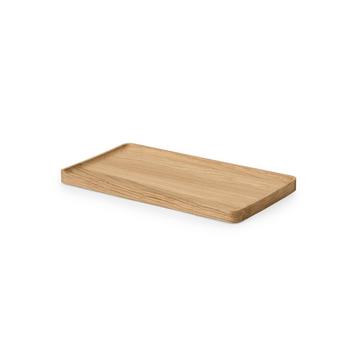 Catchall Tray - Plateau en bois - Organiseur de bureau 20x36x2cm, 620g