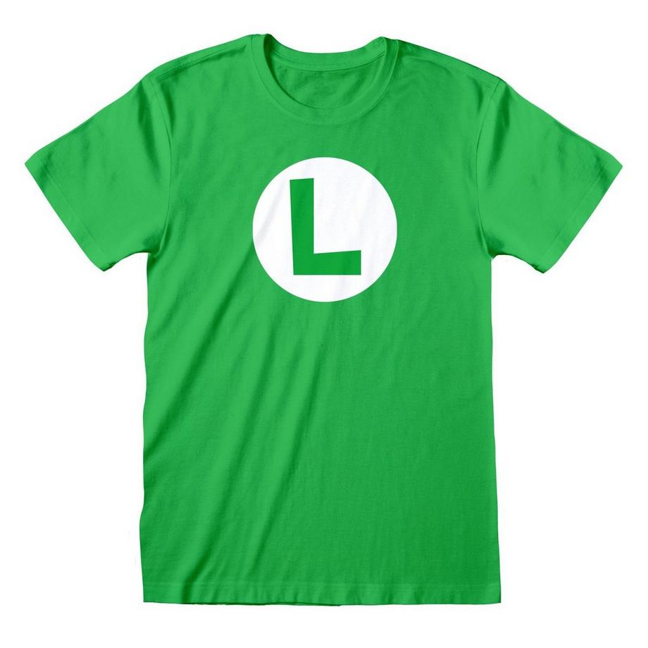 Super Mario Super Mario Logo Regular Fit T-Shirt  