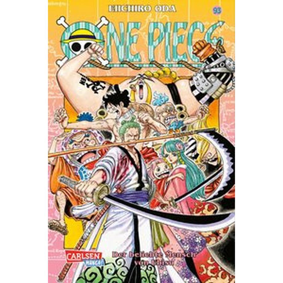 Carlsen Verlag  One Piece 93 