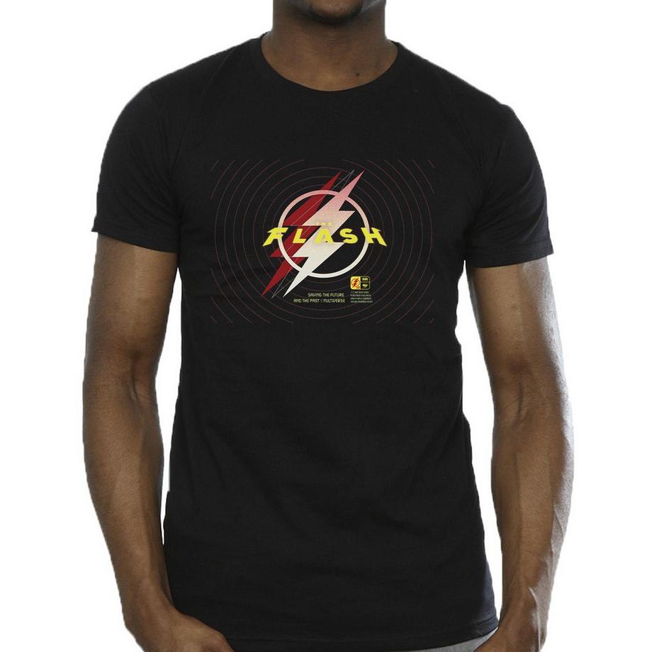 DC COMICS Flash Logo T-Shirt Manches Courtes  