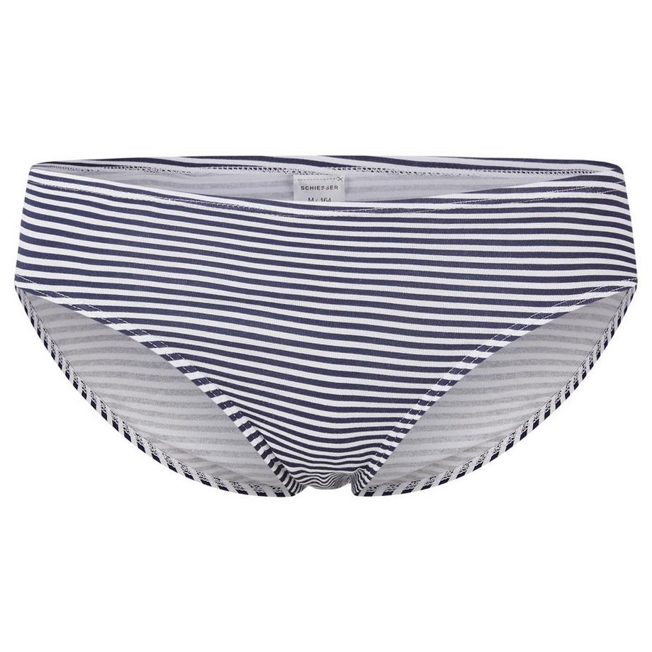 Schiesser Teens Girls 95/5 Organic Cotton 9er Pack Slips  