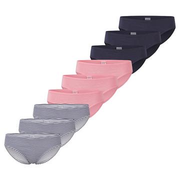 9er Pack Teens Girls 95/5 Organic Cotton - Slip