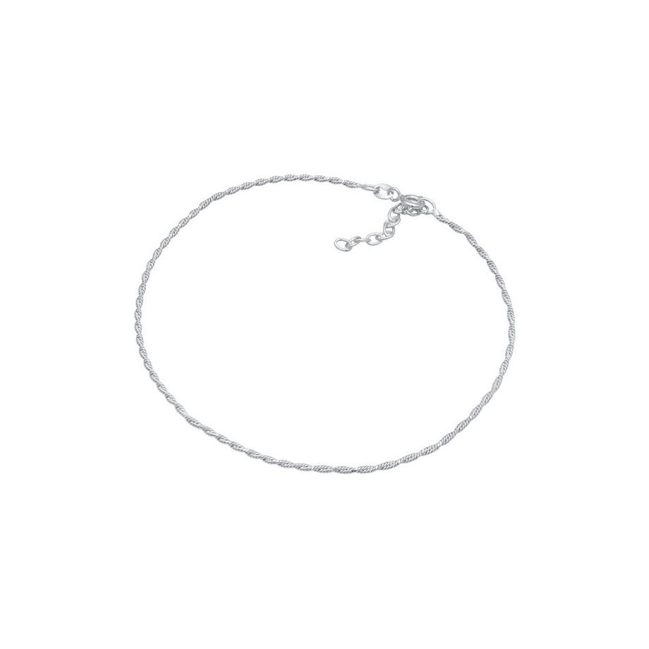 Elli  Fußschmuck Kordelkette Gedreht Basic Zeitlos 