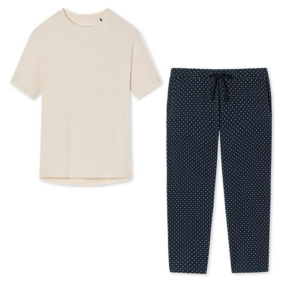 Schiesser Organic Cotton Pyjama Set  