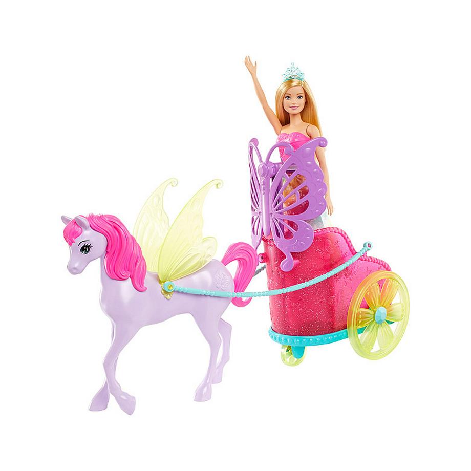 Barbie  Dreamtopia Prinzessin & Pegasus mit Kutsche 
