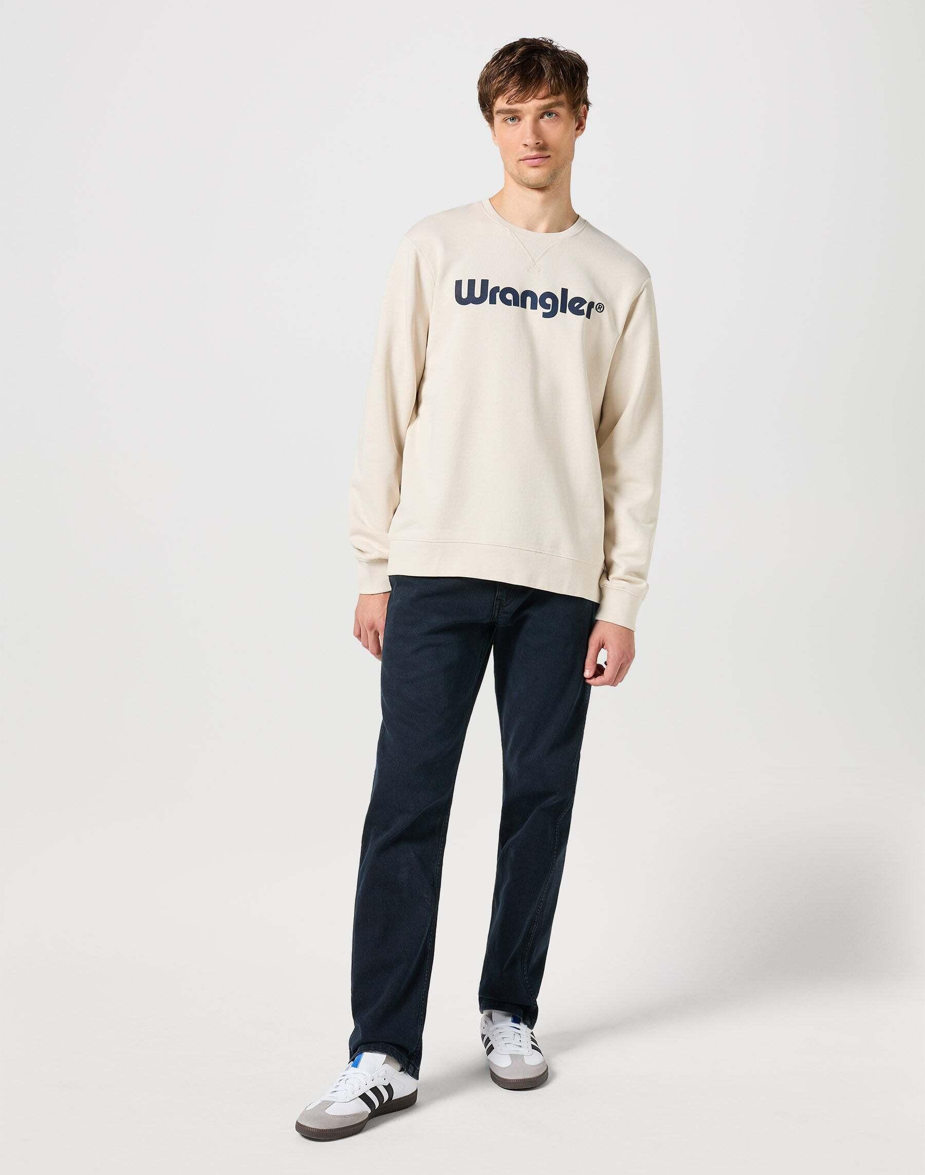 Wrangler  Sweatshirts Logo Crew Sweat 