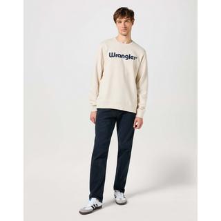 Wrangler  Sweatshirts Logo Crew Sweat 