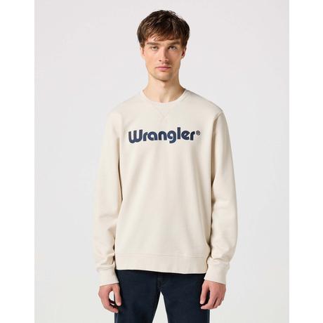 Wrangler  Sweatshirts Logo Crew Sweat 