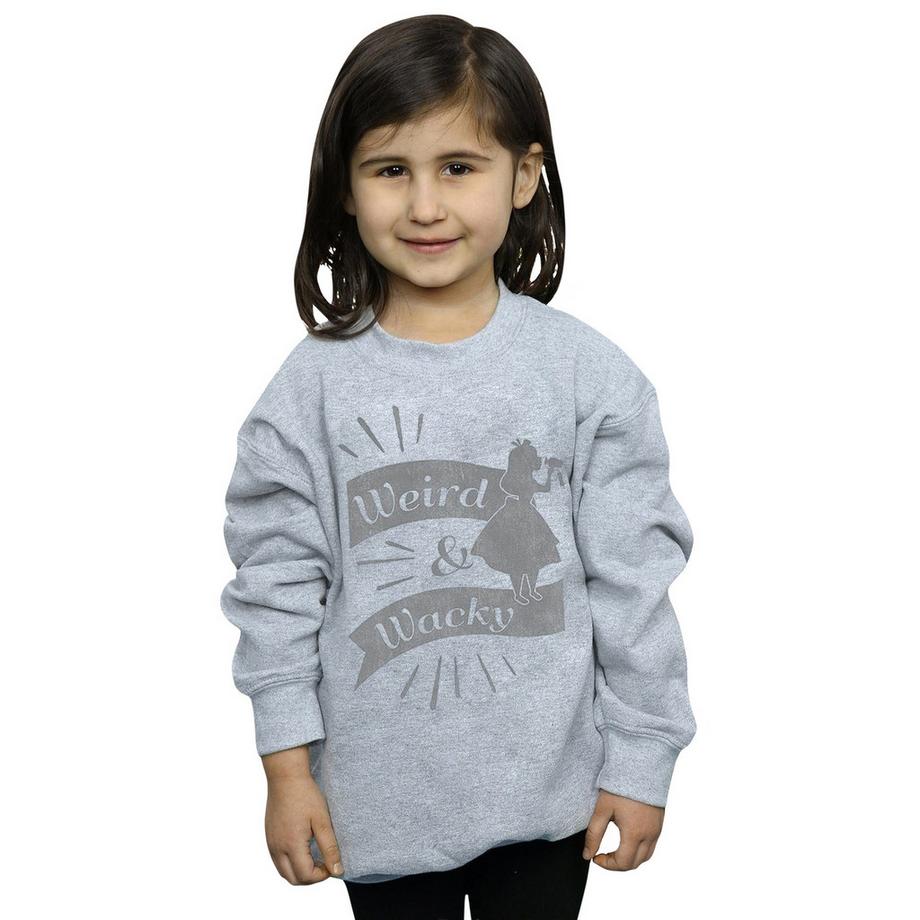 Disney  Sweat ALICE IN WONDERLAND WEIRD AND WACKY 
