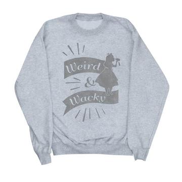 Sweat ALICE IN WONDERLAND WEIRD AND WACKY