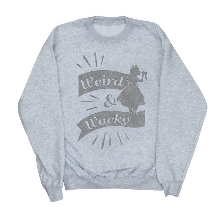 Disney  Sweat ALICE IN WONDERLAND WEIRD AND WACKY 