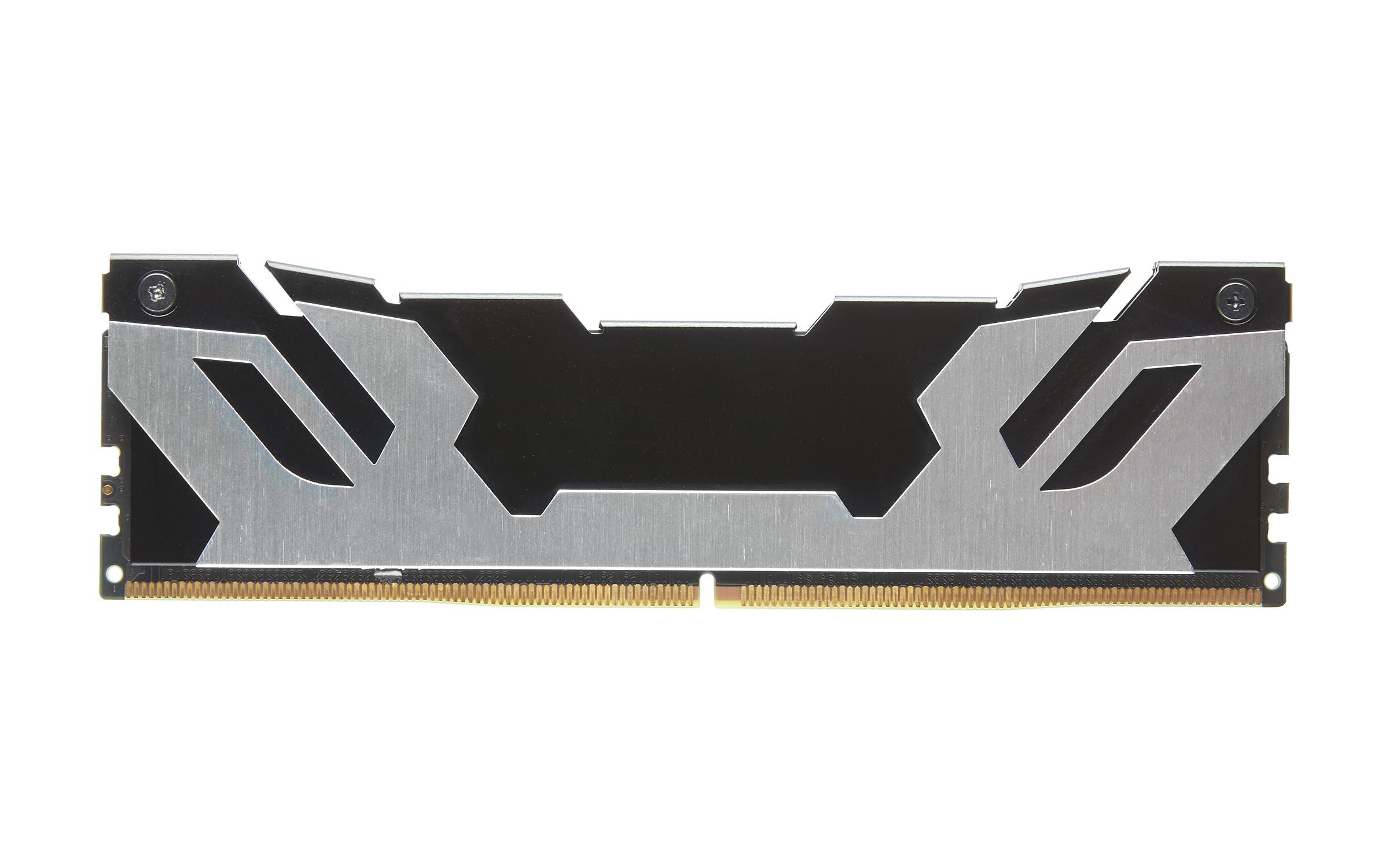 KINGSTON TECHNOLOGY  FURY 32GB 7200MT/s DDR5 CL38 DIMM (Kit da 2) Renegade Silver XMP 