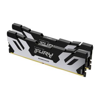 KINGSTON TECHNOLOGY  FURY DIMM DDR5 CL38 32 Go 7 200 MT/s (kit de 2) Renegade Argent XMP 