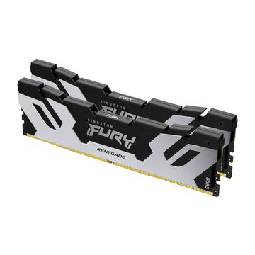 FURY DIMM DDR5 CL38 32 Go 7 200 MT/s (kit de 2) Renegade Argent XMP