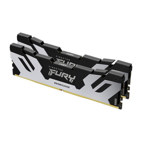 KINGSTON TECHNOLOGY  FURY 32GB 7200MT/s DDR5 CL38 DIMM (2er-Kit) Renegade Silber XMP 