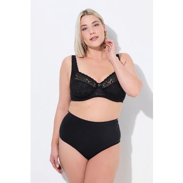 Reggiseno in pizzo floreale con ferretto e coppa C-E