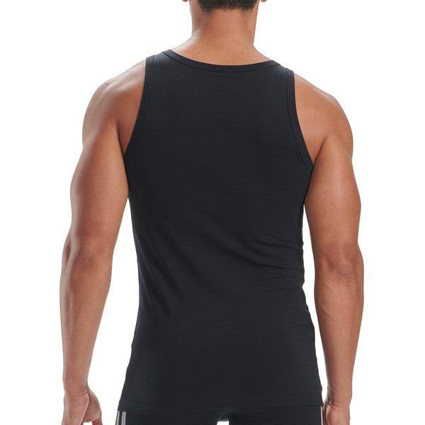 adidas  4er Pack Active Flex Cotton 3 Stripes - Unterhemd  Tanktop 