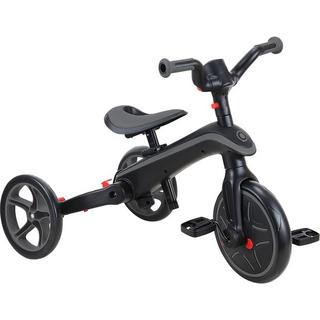 GLOBBER  Explorer 4 in 1 Foldable Black Grey 