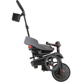 GLOBBER  4in1 Laufrad Dreirad Trike Explorer Schwarz/Grau 