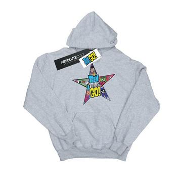 Teen Titans Go Star Logo Kapuzenpullover