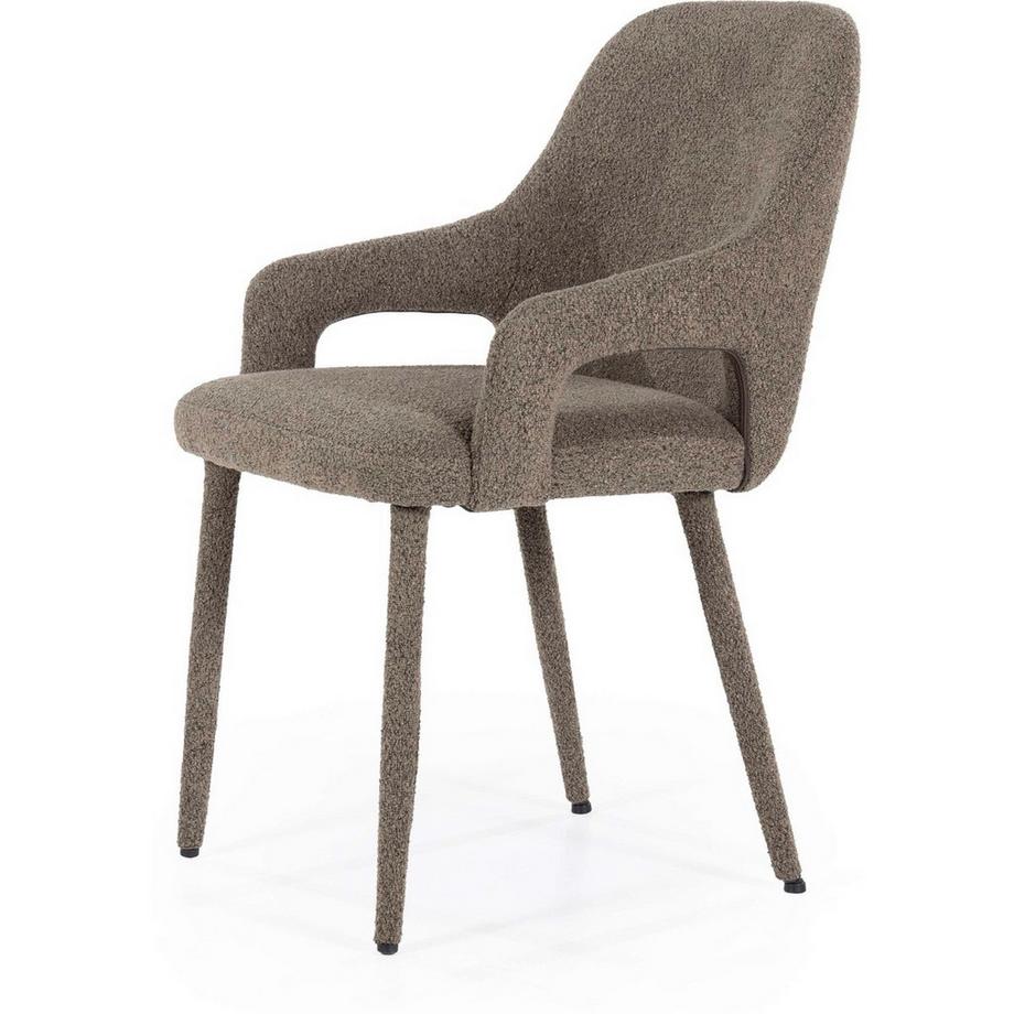 mutoni Poltrona Fika marrone  