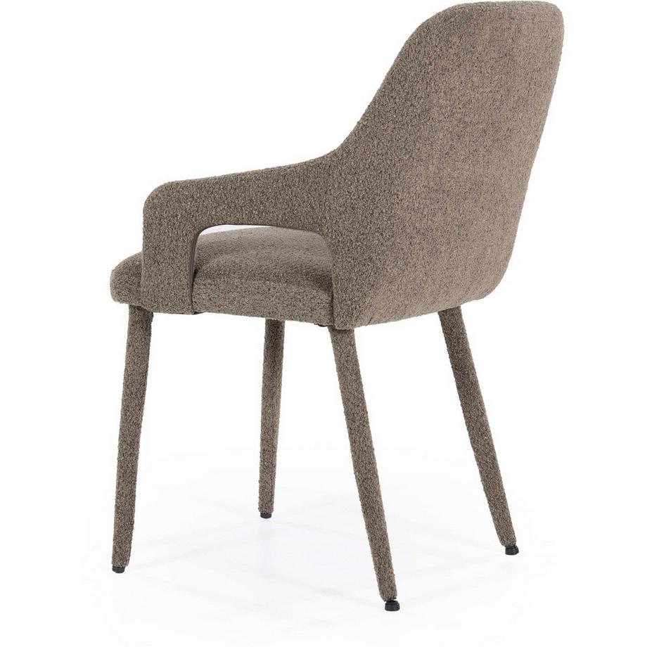 mutoni Poltrona Fika marrone  