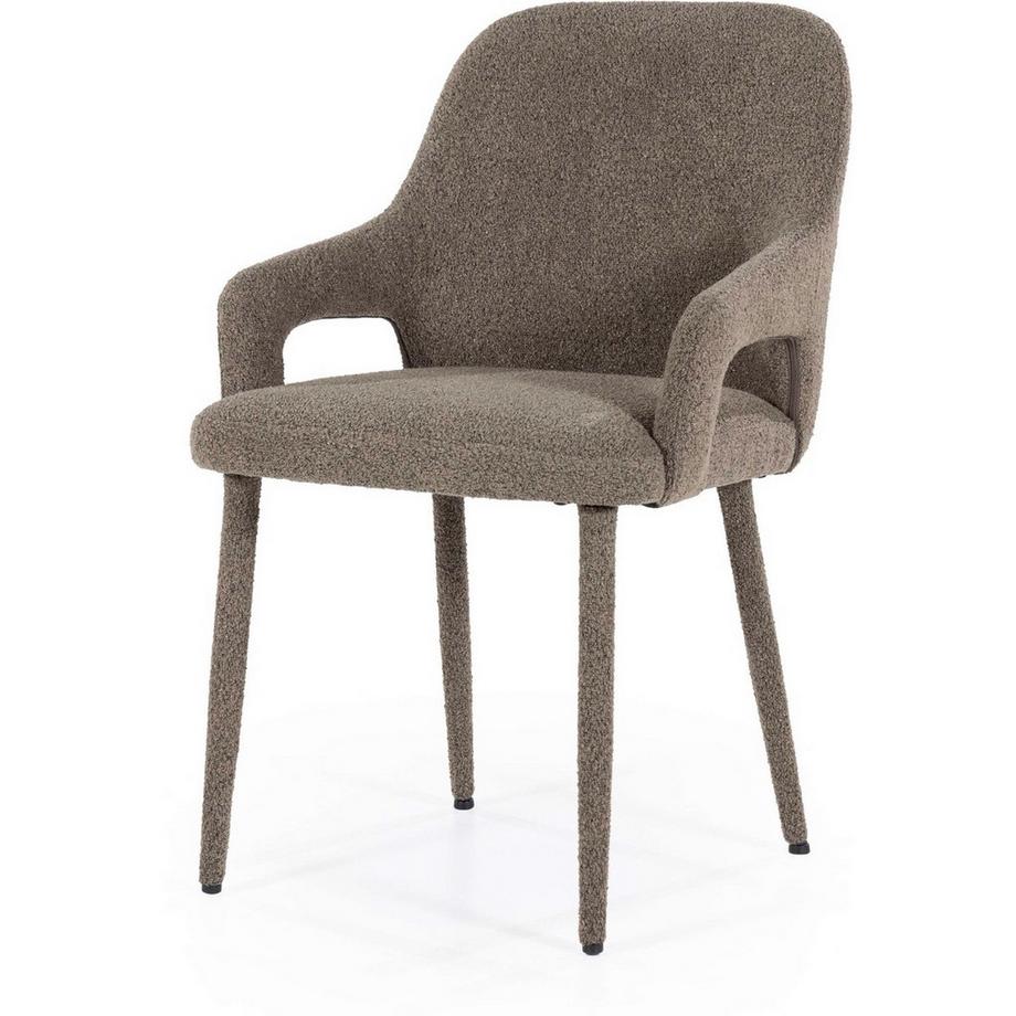 Poltrona Fika marrone