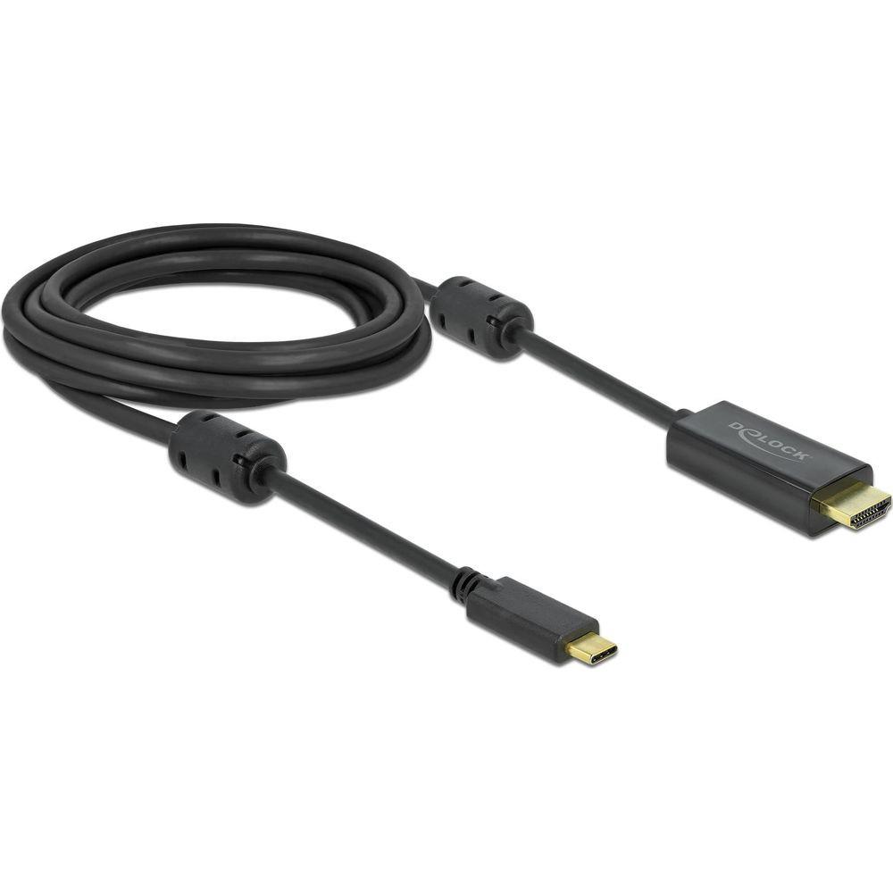 DeLock  Kabel USB-C – HDMI, aktiv 