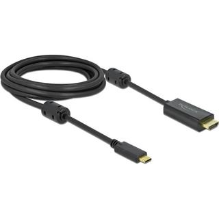 DeLock  Kabel USB-C – HDMI, aktiv 