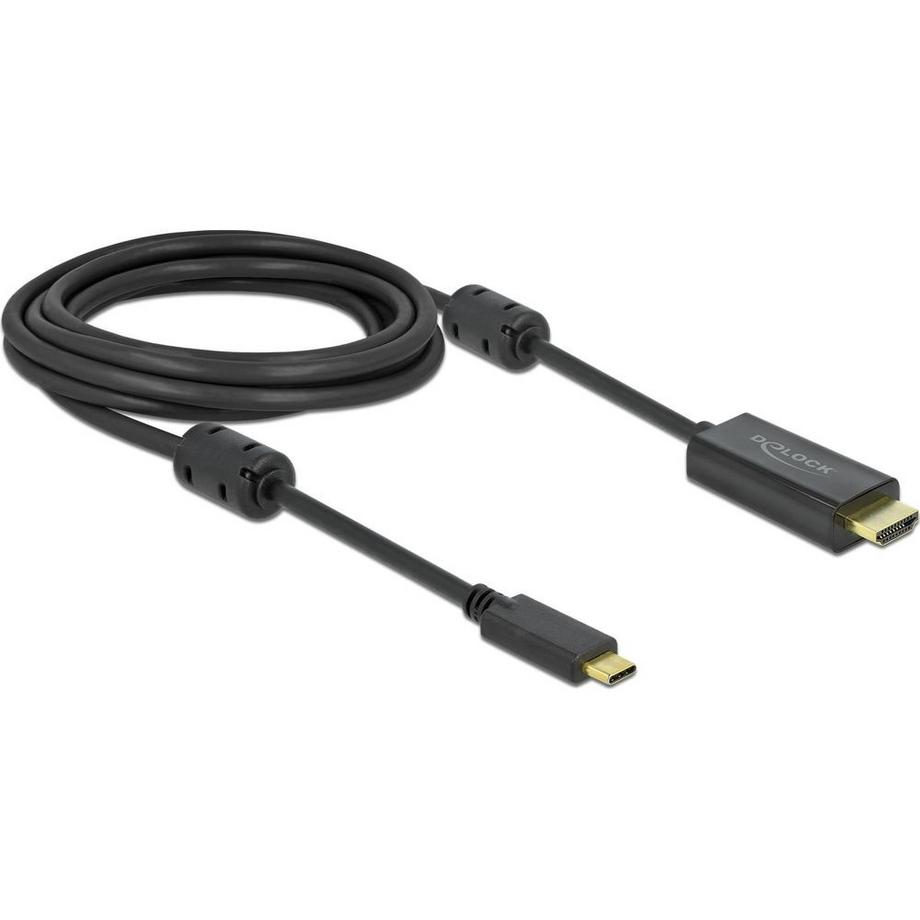DeLock  Câble  USB-C – HDMI, actif 