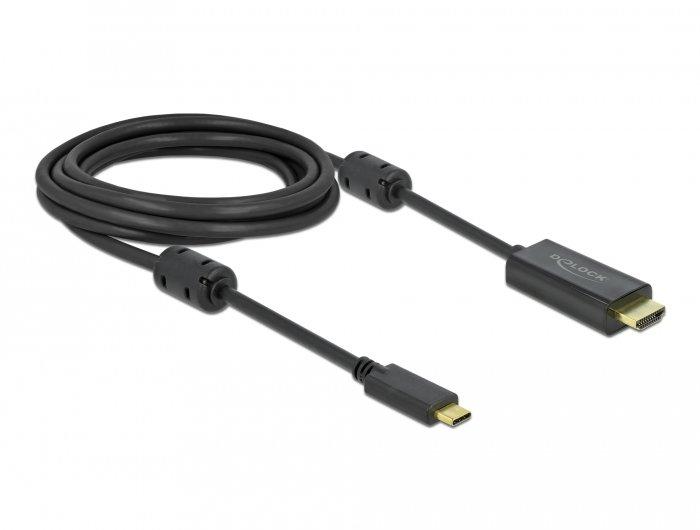 DeLock  DeLOCK Câble actif USB Type-C à HDMI (DP Alt Mode) 4K 60 Hz 3 m 