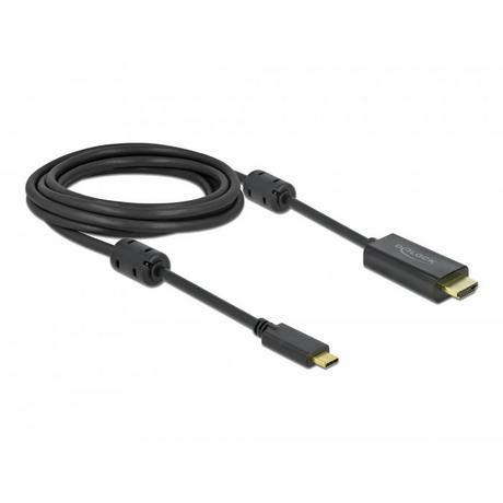 DeLock  DeLOCK Aktives USB Type-C zu HDMI Kabel (DP Alt Mode) 4K 60 Hz 3 m 