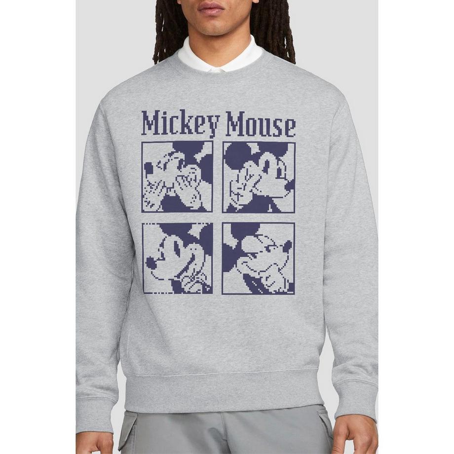 Disney Mickey Mouse Sweatshirt Imprimé Graphique  