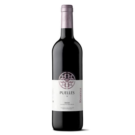 Bodegas Puelles 2012, Puelles Reserva Rioja DOC, Rioja DOP  
