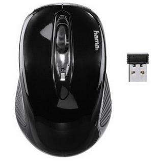 hama  AM-7300 souris RF sans fil Optique 1000 DPI 
