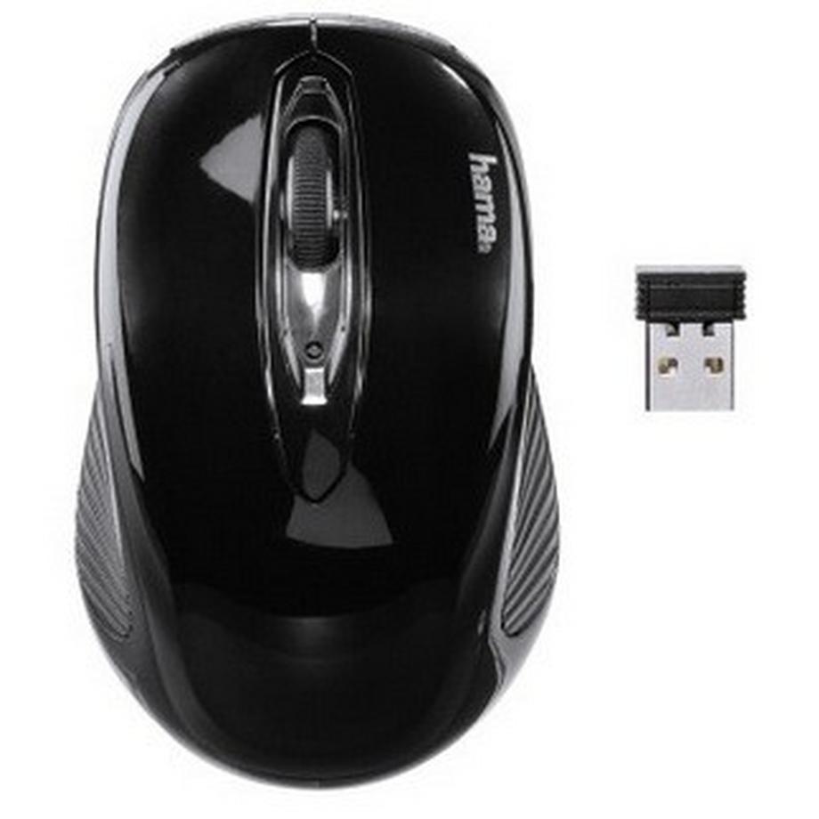 hama  AM-7300 Maus RF Wireless Optisch 1000 DPI 