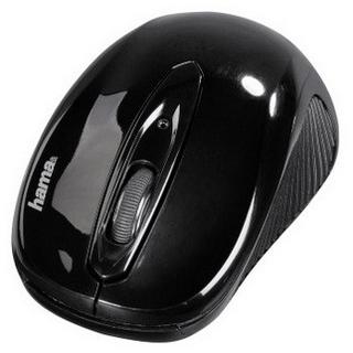 hama  AM-7300 souris RF sans fil Optique 1000 DPI 