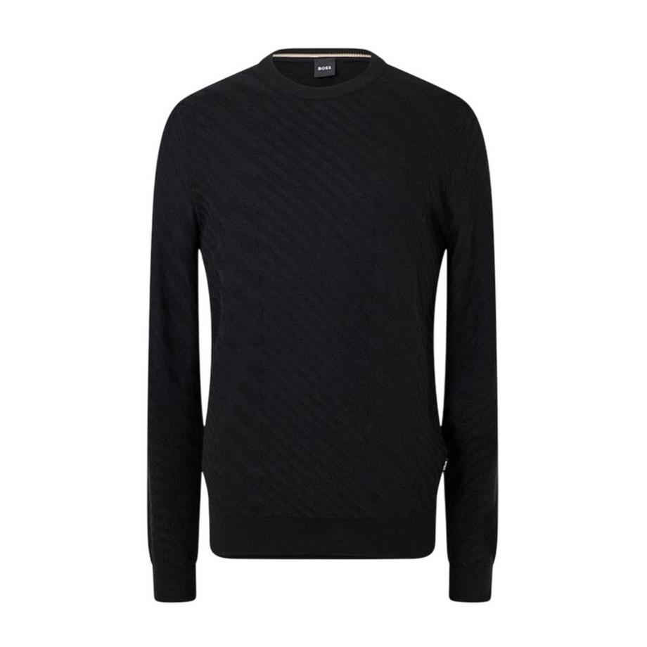 Top Regolare Lavorato A Maglia