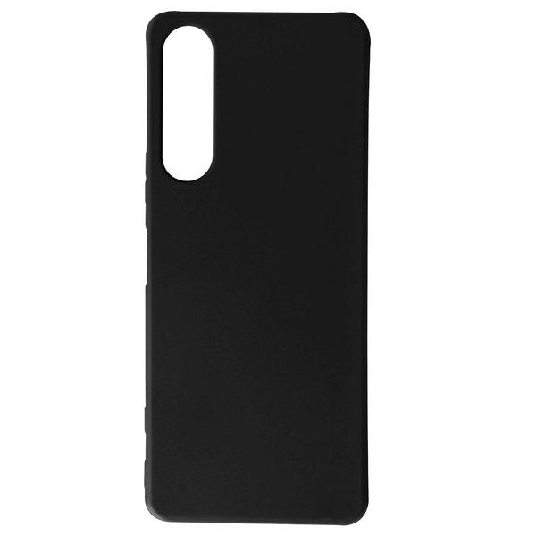 Avizar  Coque Sony Xperia 5 IV Silicone Noir 