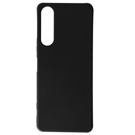 Avizar  Coque Sony Xperia 5 IV Silicone Noir 