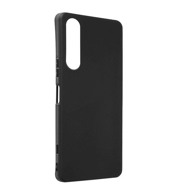 Avizar  Coque Sony Xperia 5 IV Silicone Noir 