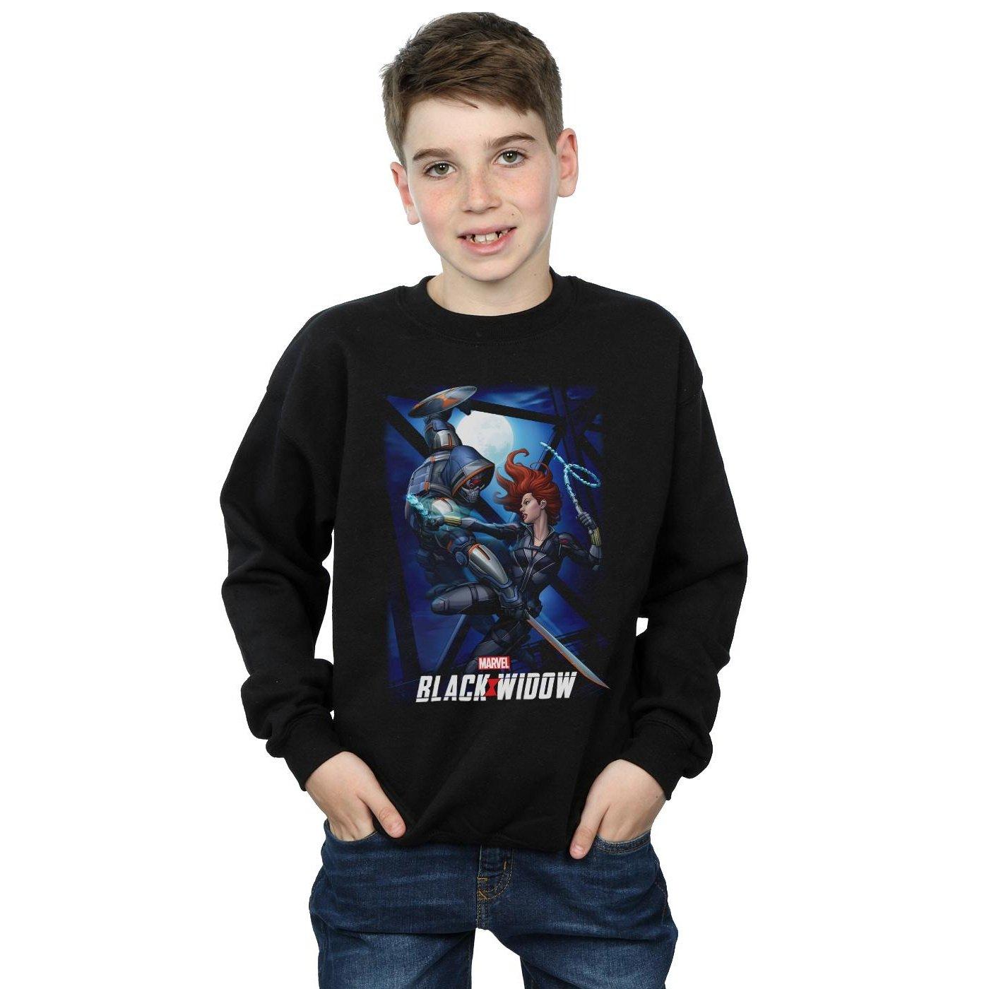 MARVEL  Bridge Battle Sweatshirt 